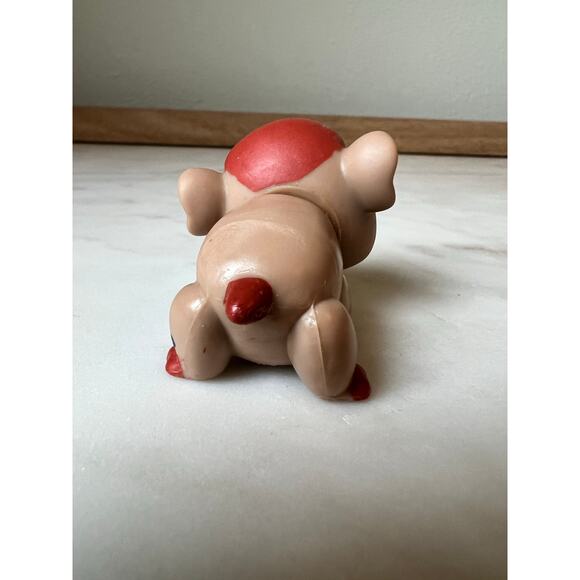 Littlest Pet Shop Brown Blue Eyes Guinea Pig #1193 LPS 2007 - Picture 3 of 6